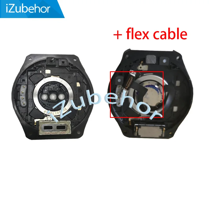 100% гарантия серебристый с гибким кабелем для умных часов Huawei watch 2 задняя крышка