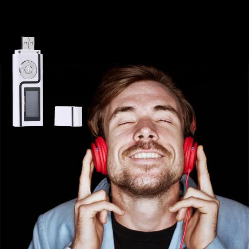 USB MP3 музыкальный плеер портативный флэш-память для хранения чистый аудио