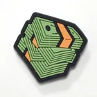 CSBL CFPA-XK-204 украшение для обуви Crocses, подвески из ПВХ, Мультяшные аксессуары, подарок Croc Jibz, бесплатная доставка