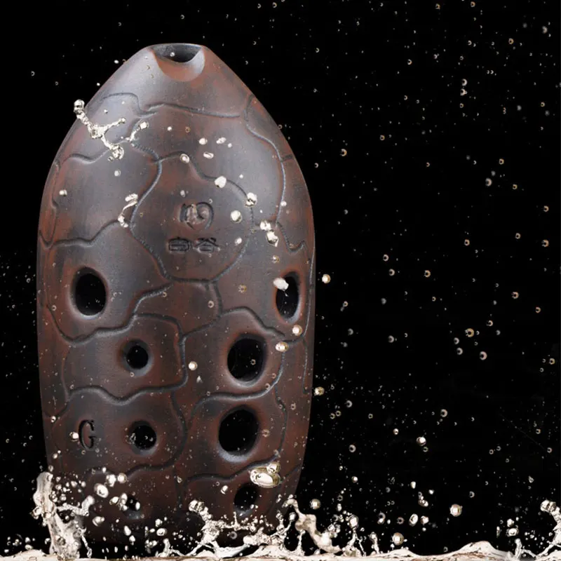 10 отверстий Xun F tone G key Ocarina flute музыкальный инструмент хороший звук старинный