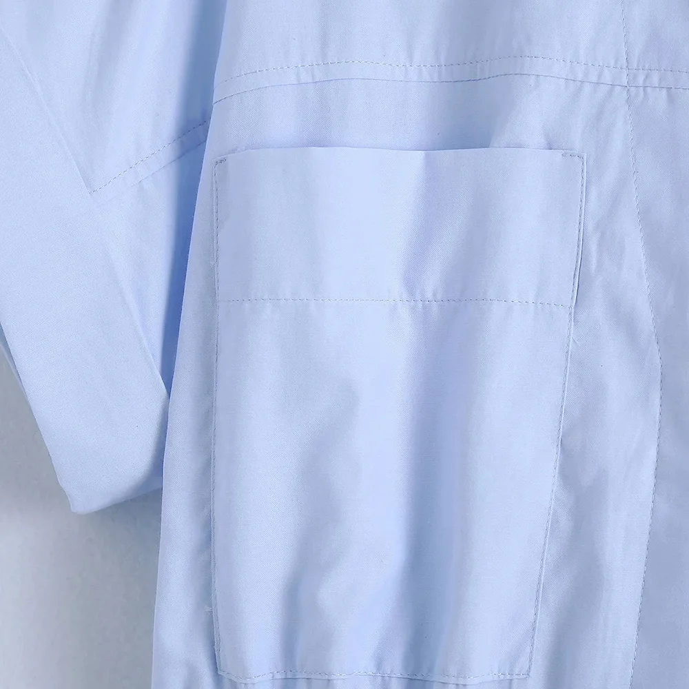 

BBWM Summer Women Jumpsuits 2021 Fashion Loose Short Sleeve Solid Lapel Female Casual Jumpsuits Chic Elastic Waist Women