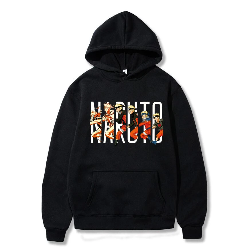 

Na Hoodies Streetwear Hip Hop hoodie kazak Na Akatsuki bulut sembolleri Clothing Soft and Loose Size XS-3XL