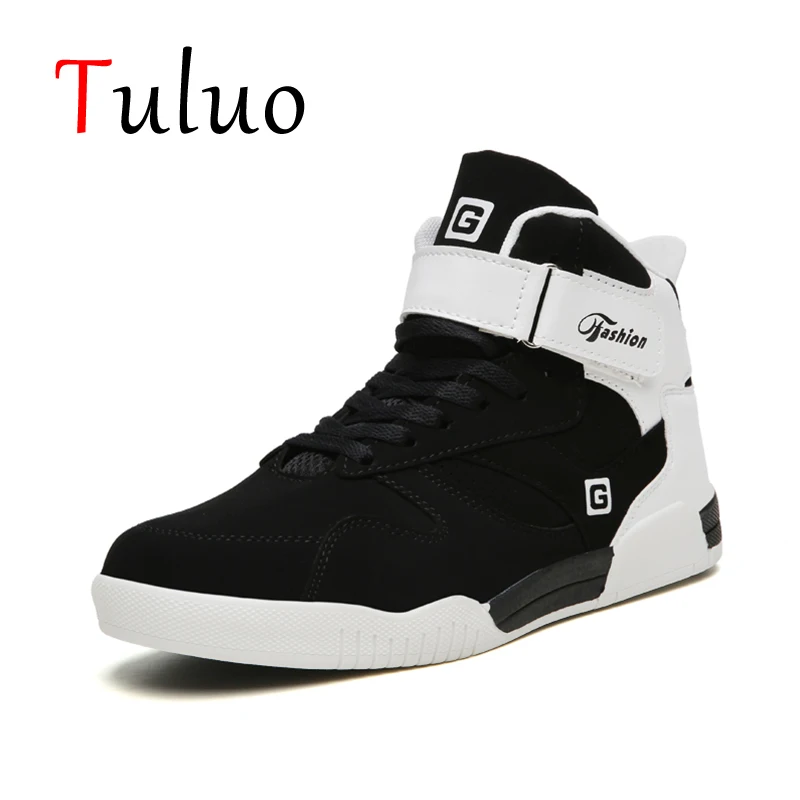 TULUO оригинальная обувь для скейтбординга мужские кроссовки удобные белые черные