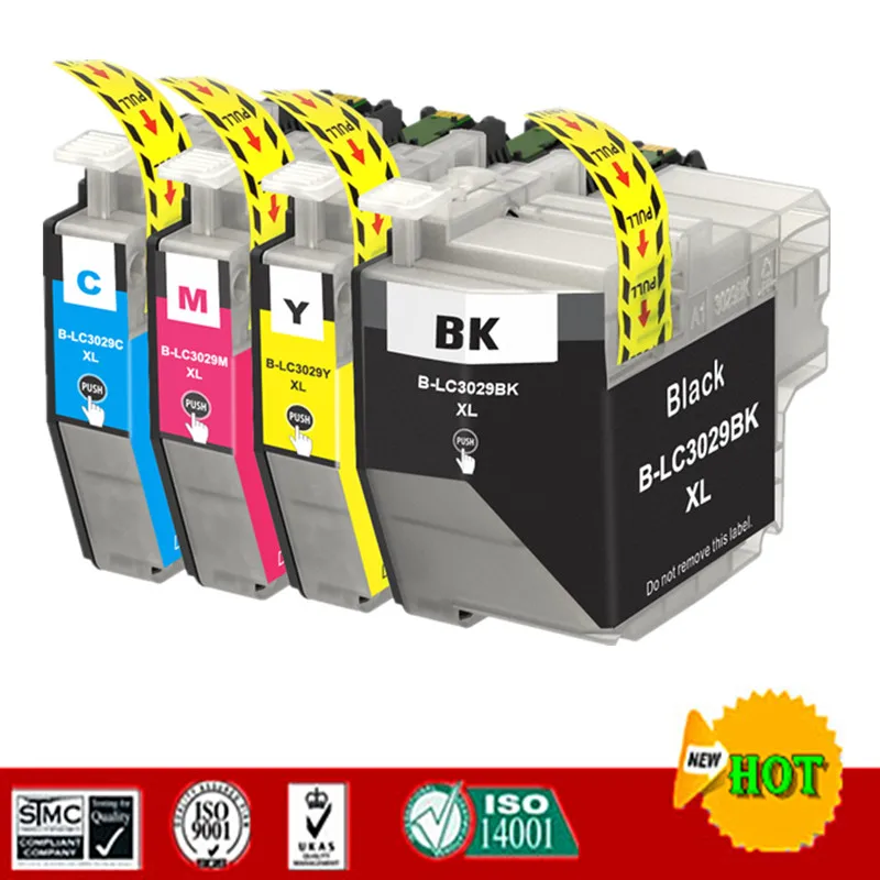 Новинка для LC3029 LC3029XL совместимый чернильный картридж BrotherMFC-J5830DW/MFC-J5830DW