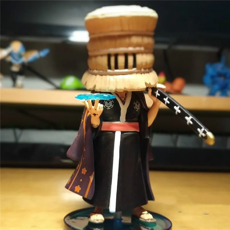 Экшн фигурки из аниме One Piece Trafalgar D Water Law The Red Heart Пираты оригинальная версия GK