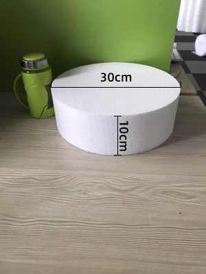 Модель торта из пенополистирола пенопласта сделай сам материал ручной работы