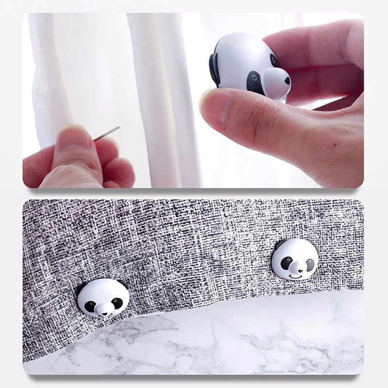 8 шт./компл. симпатичная постельная простыня с изображением панды и цветов