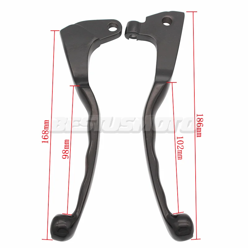 Motorcycle Brake Clutch Levers For Yamaha Virago V- Star 250 535 700 750 1000 1100 XV250 XV535 XV700 XV750 XV1000 XV1100 | Автомобили и