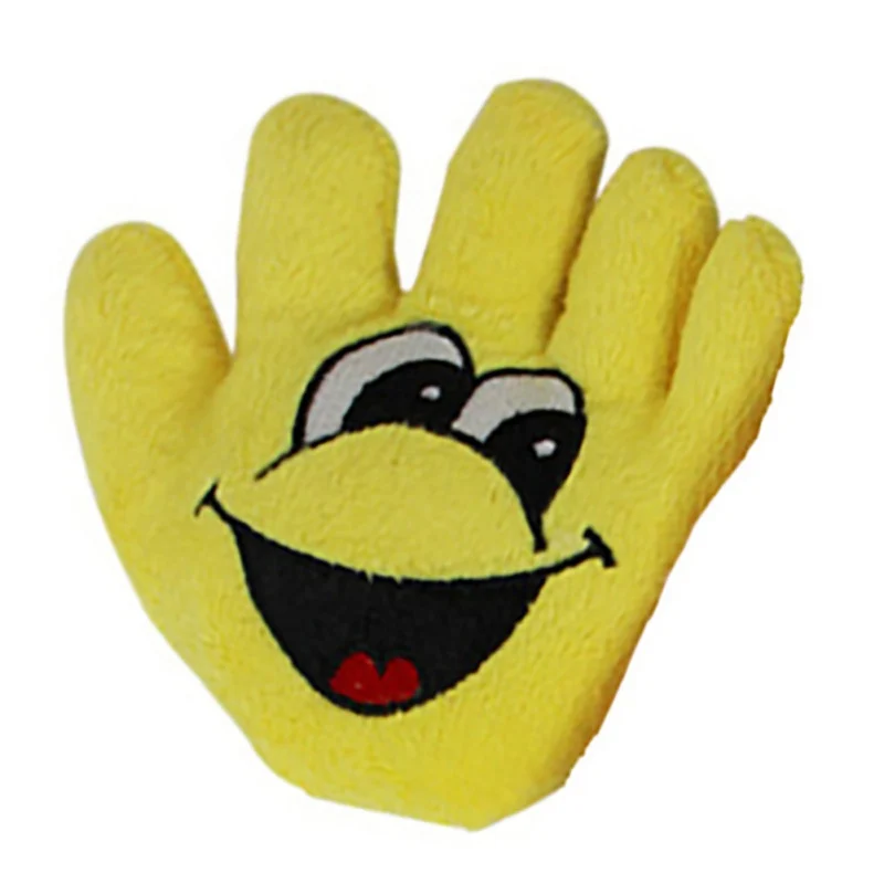 11*11 см домашних животных звук жевания игрушки смайлик пощечина улыбкой цветок