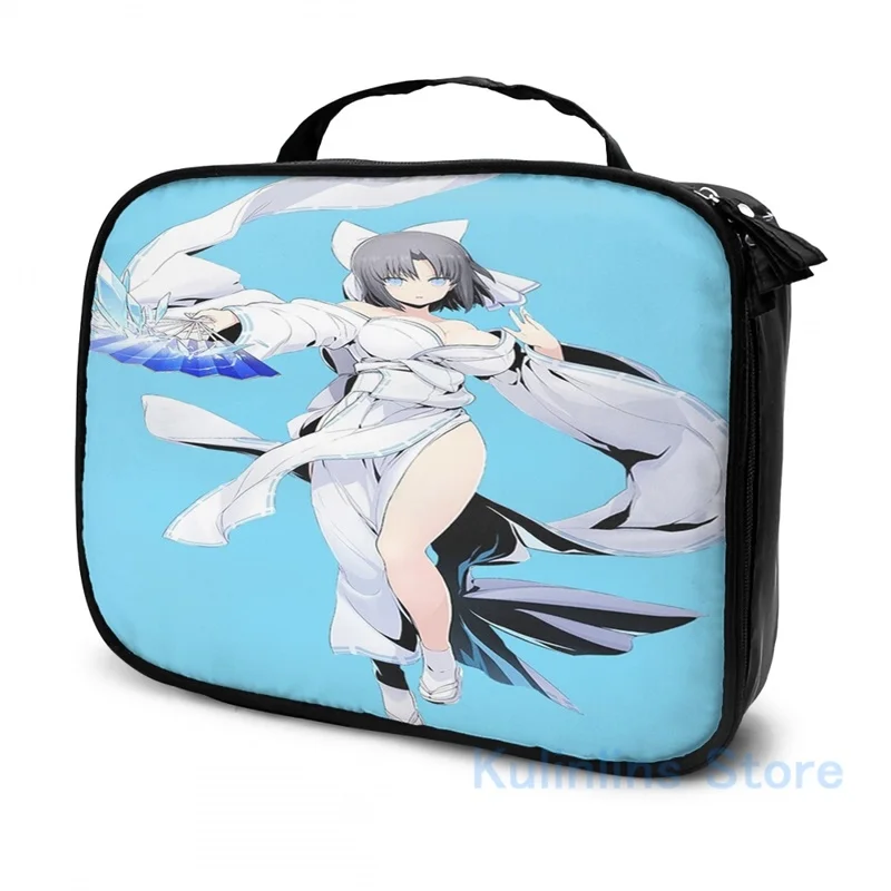 Забавный графический принт Senran Kagura Yumi Ice USB-зарядка Рюкзак Мужские школьные сумки