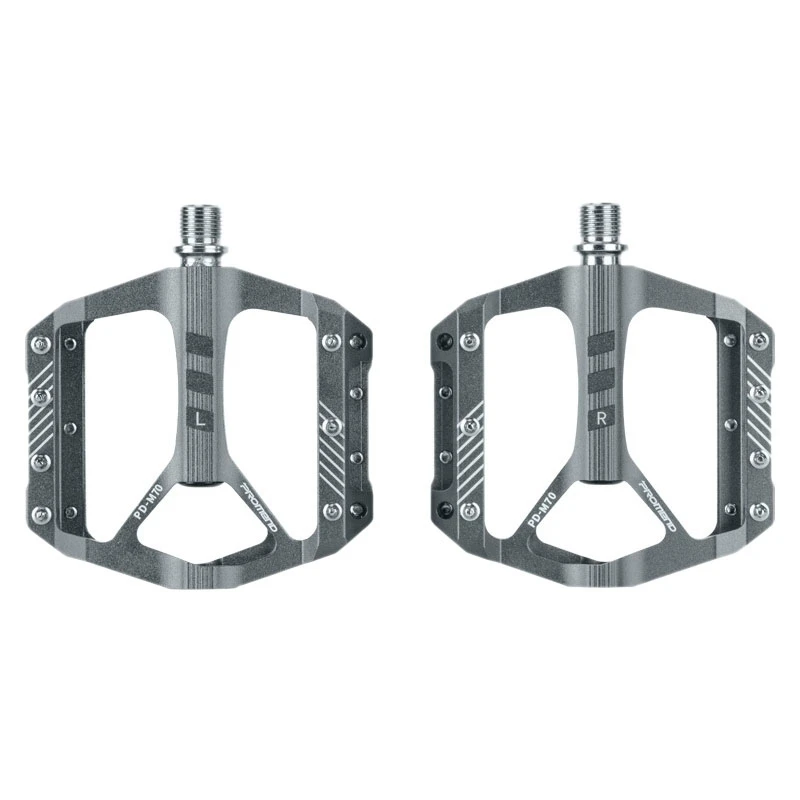 

PROMEND Bike Pedals Ultralight Pedal DU Bearing Pedals Platform Bike Part for MTB Road Bike