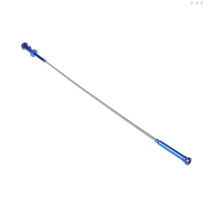 

Pick-Up Tool 4 Claw Long Reach Flexible Spring Grip Narrow Bend Curve Grabber F1FC