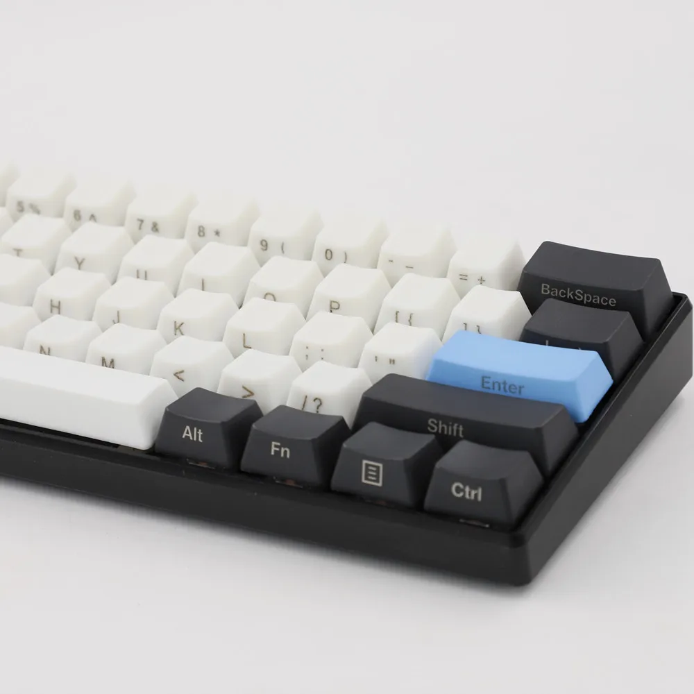61 Keycap OEM матовая текстура 60% механическая клавиатура специальный колпачок