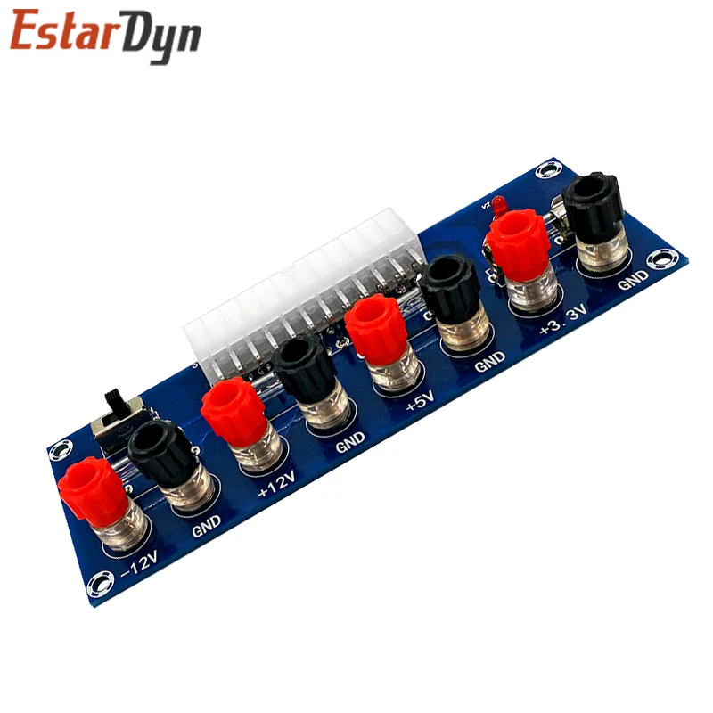 XH-M229 настольное шасси блок питания ATX плата адаптера вынос платы выходной модуль