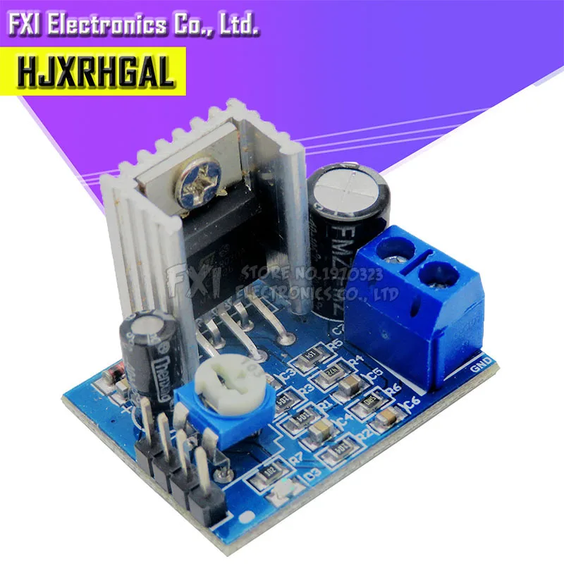 TDA2030 модуль питания аудио усилитель плата TDA2030A 6 12 в один|audio amplifier board|audio moduleamplifier