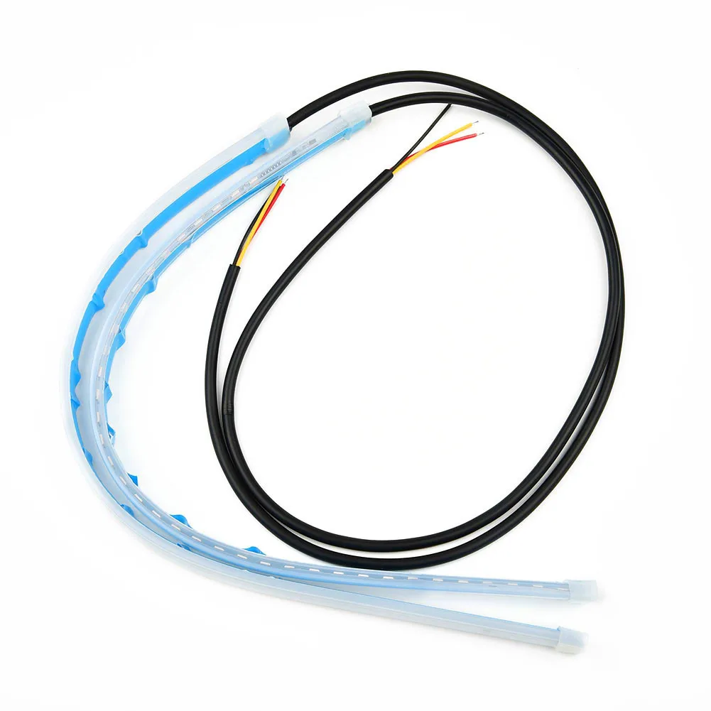 

Slim LED Strip Lights Turn Signal Waterproof Replacement Sequential 2pcs