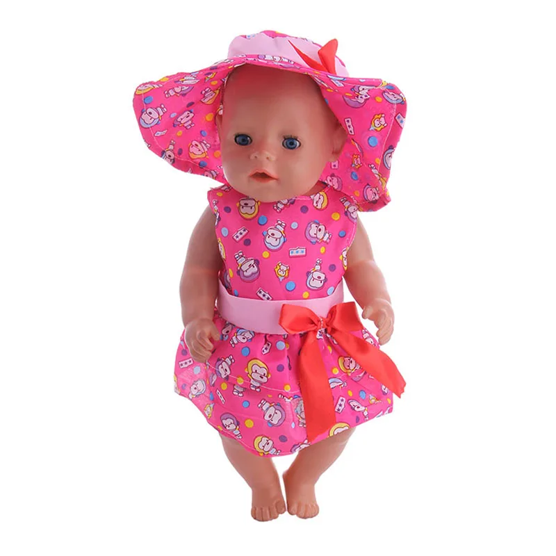 Летнее освежающее платье комплект из двух предметов с шапочкой подходит на