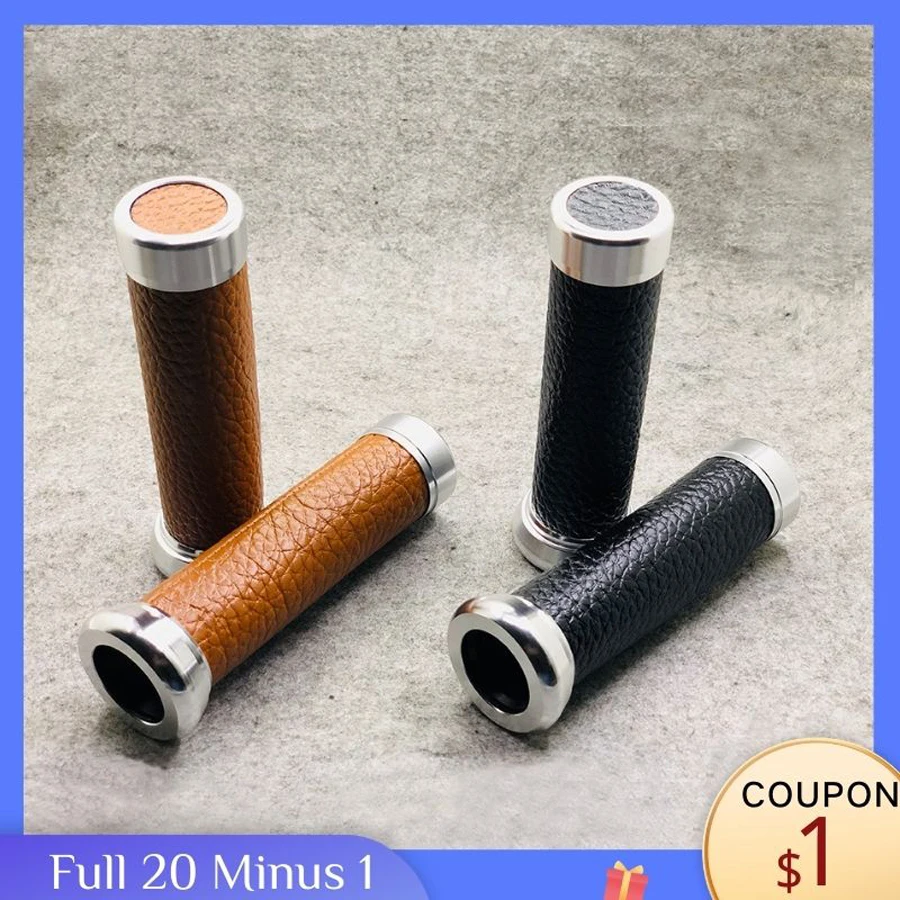 1 пара универсальные алюминиевые мотоциклетные ручки 22 мм 7/8 дюйма|Ручки для