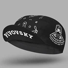 Симпатичные черные новые классические велосипедные шапки OSCROLLING Gorra Ciclismo унисекс