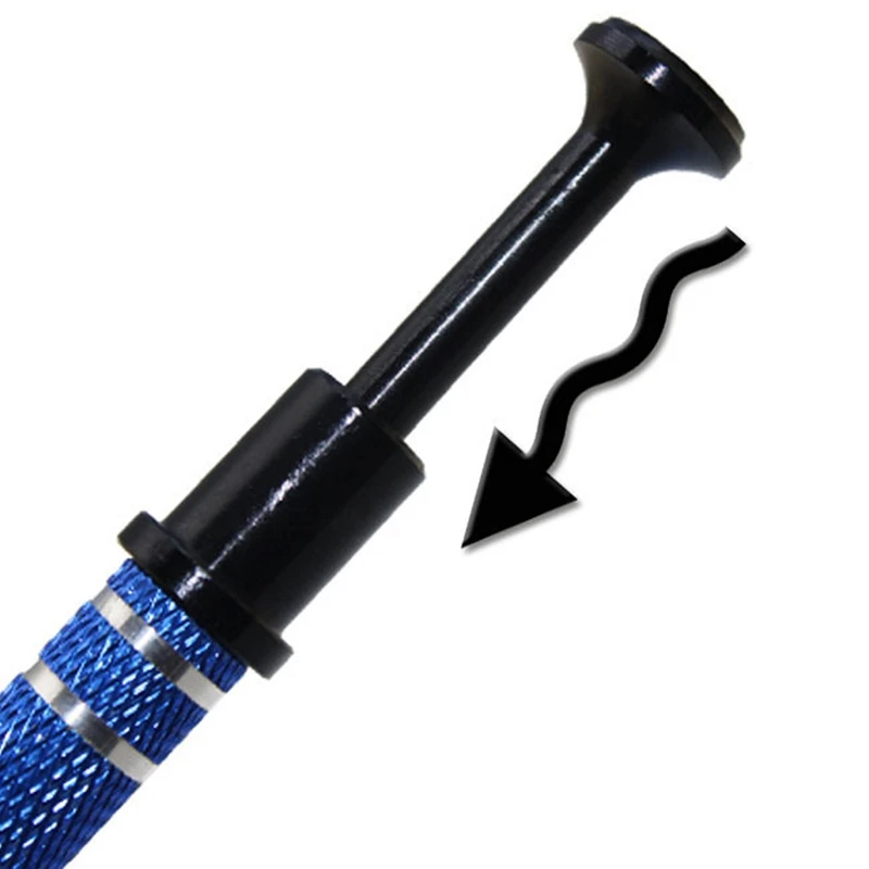 

6 Pcs Pick Up Tool with 4 Prongs IC Chips Metal Grabber Claw Pickup Holder Electronic Component Catcher