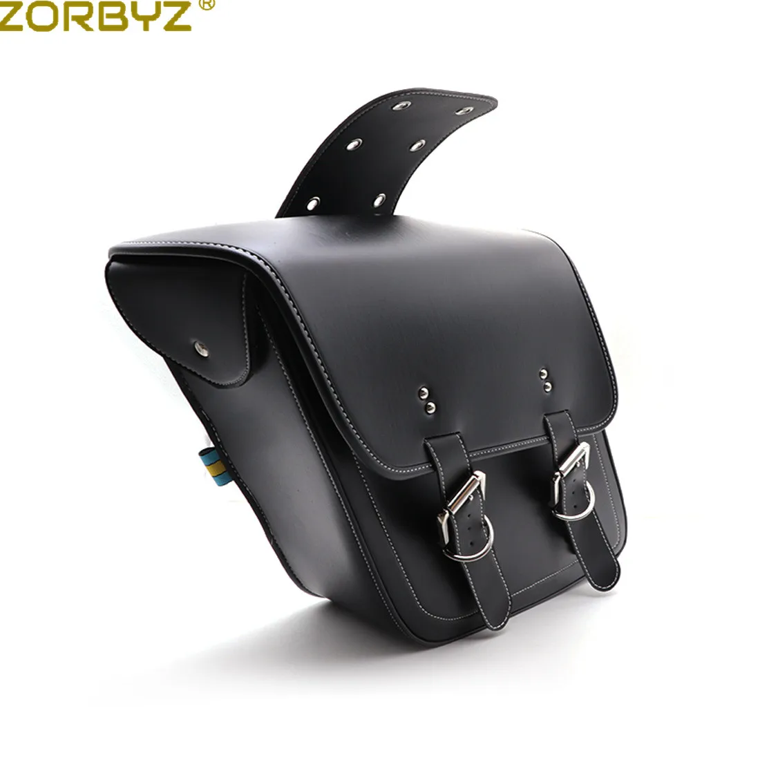 ZORBYZ 1 шт. мотоциклетная водонепроницаемая сумка седло большого размера