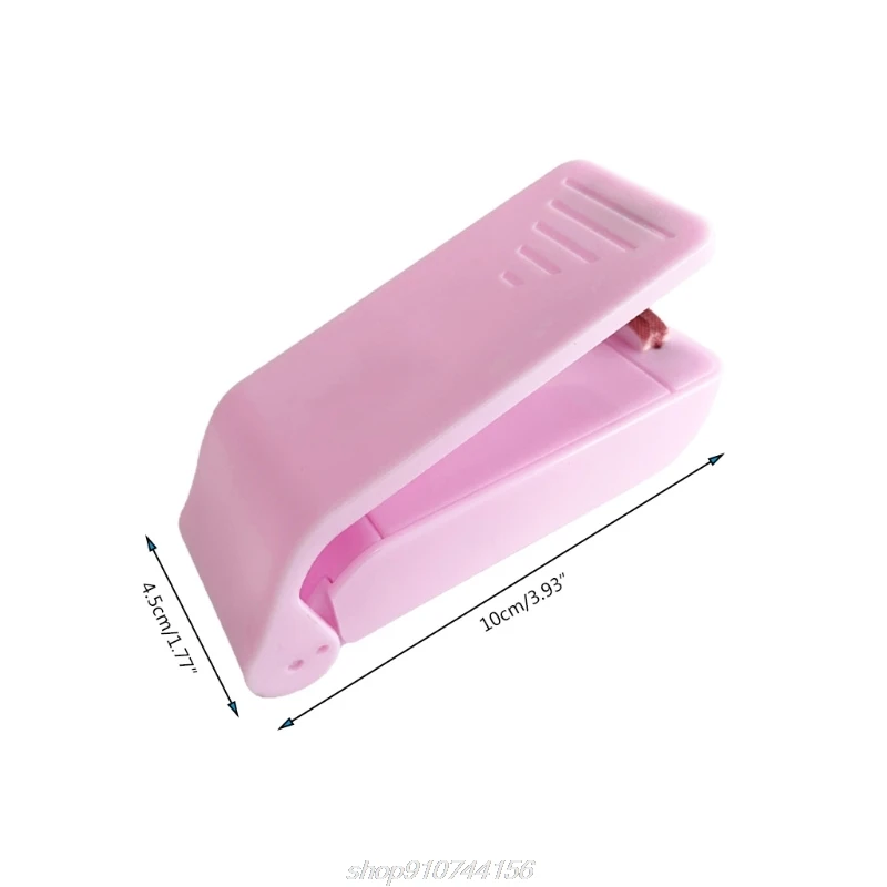 

Portable Hand Pressure Heat Mini Impluse Sealer Plastic Bag Food Packing Handheld Multifunction Easy D01 20 Dropshipping