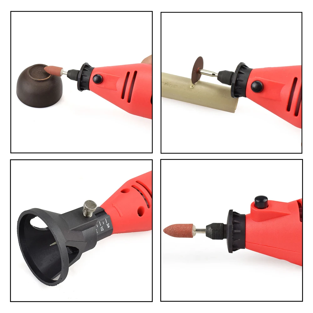 

NEWACALOX EU 130W Mini Variable Speed Grinder Set Carving Machine for Metal Wood Glass 147PCS Engraving Tool Accessories