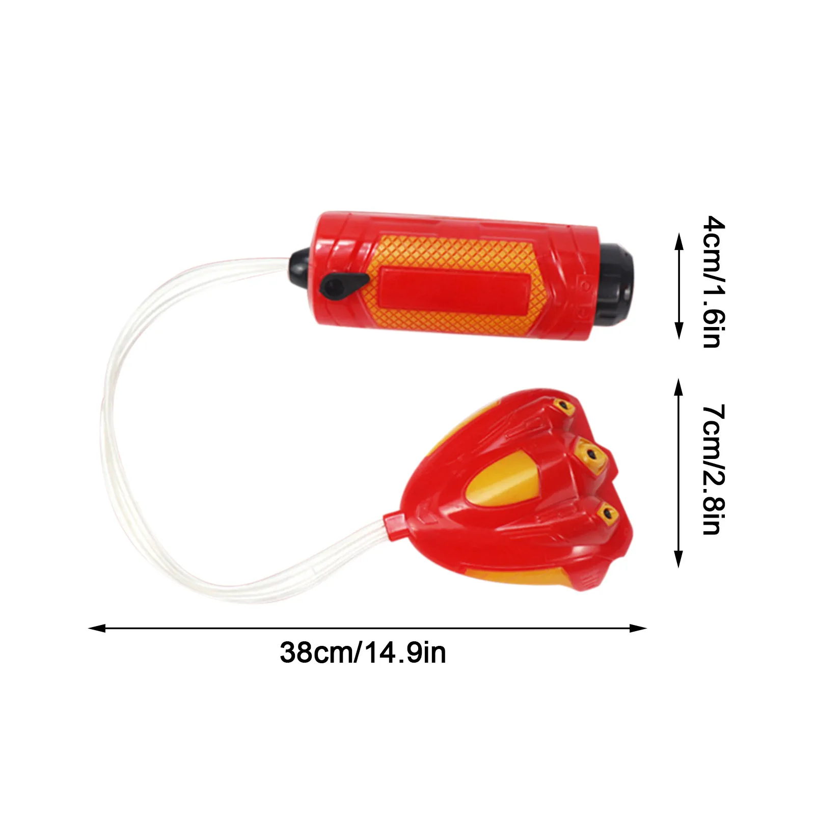 

Summer Bathroom Beach Mini Wrist Sprinkler Children's Interactive Toy Water Wrist Sprinkler For Kids Handsome And Cool Shape