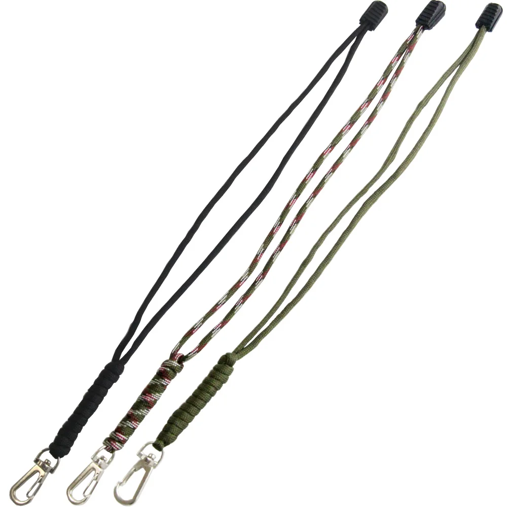 9 шт QingGear ручной работы парашютный шнур паракодовый плетеный для ножей с