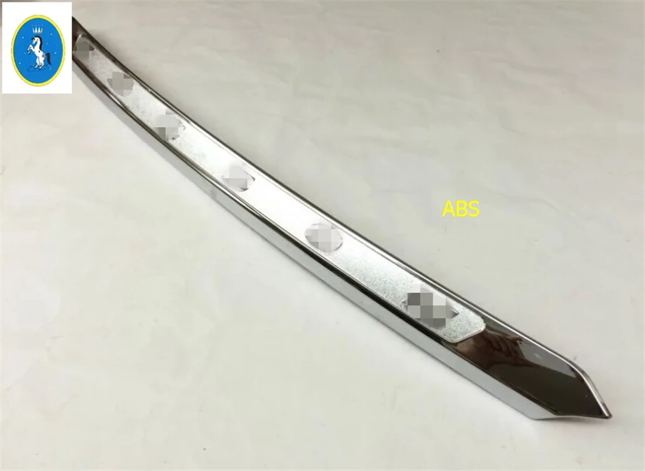 Yimaautotrims авто аксессуар ABS передняя головка капота двигателя декоративная полоса накладка 1 шт. подходит для hyundai Tucson
