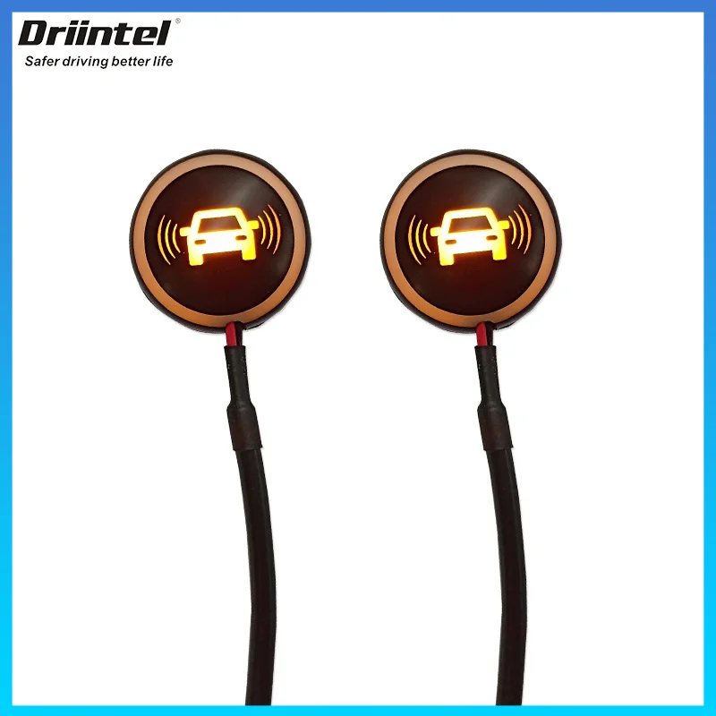 Миллиметровый волновой радар Driintel для контроля слепых зон BSD BSA BSM микроволновый