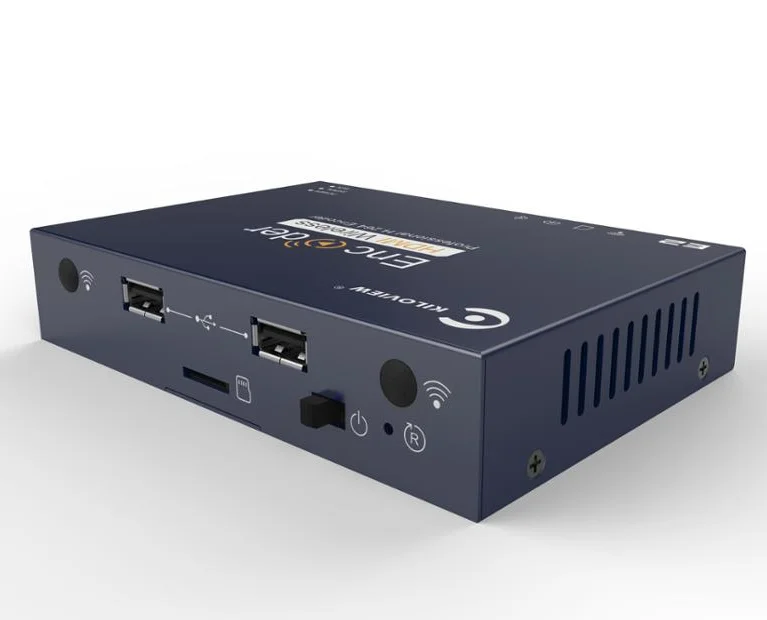 

HDMI-Ethernet-видеокодер с поддержкой наложения символов/изображений, от H264 до SRT RTSP RTMP