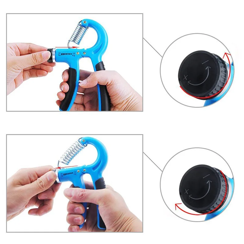 WorthWhile 10-40 кг для тренажерного зала фитнеса мужчин регулируемый палец тяжелый