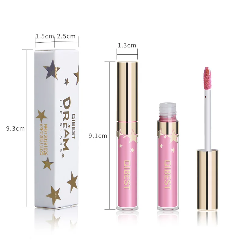 42 Colors Waterproof Liquid Lip Gloss Metallic Matte Lipstick For Lips Cosmetic Sexy Batom Mate Lip Tint Makeup Lasting Lipgloss