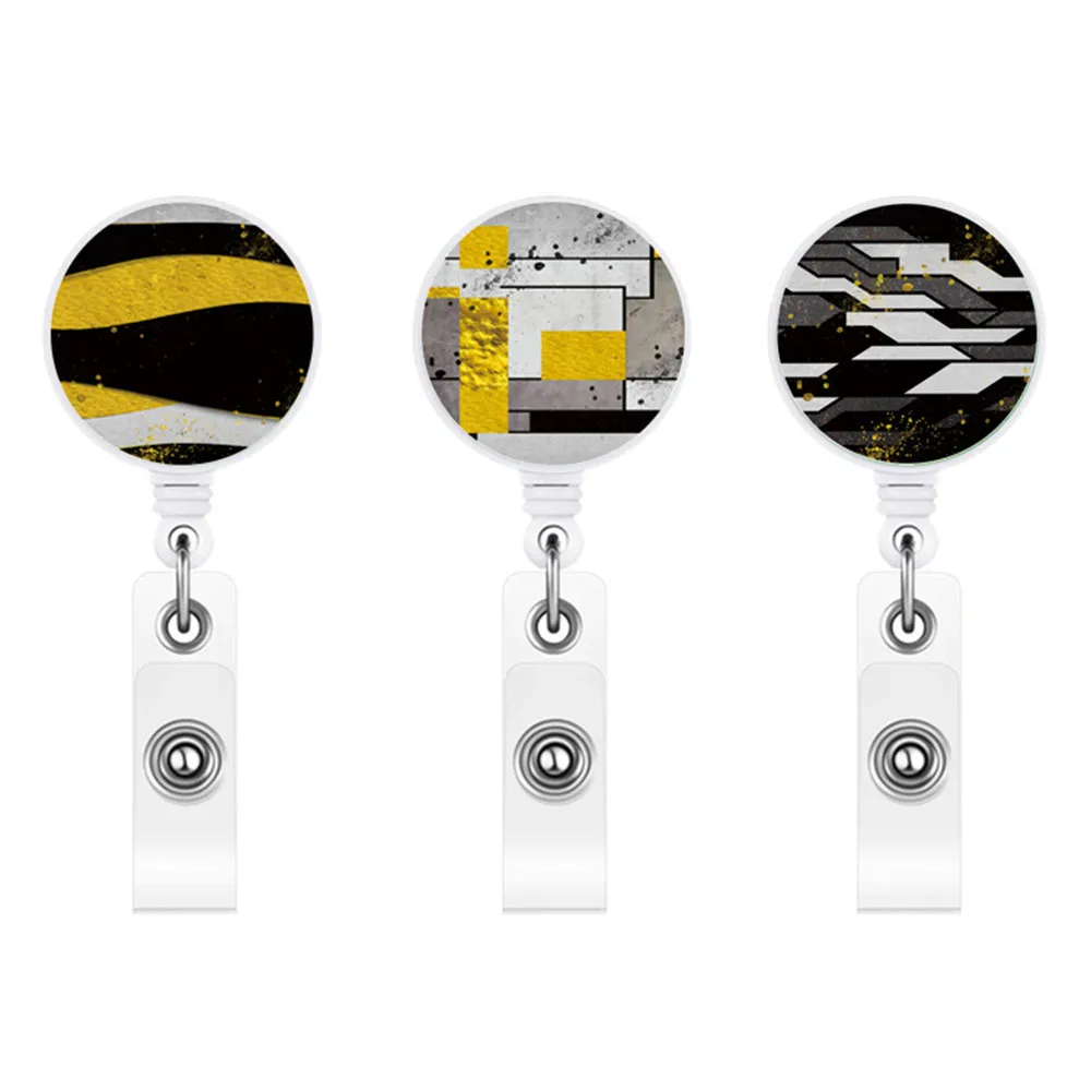 

3 цвета, модный выдвижной значок медсестры, держатель для бейджа, держатель для студентов, врачей, удостоверений, держатель для карт, пряжка, ...