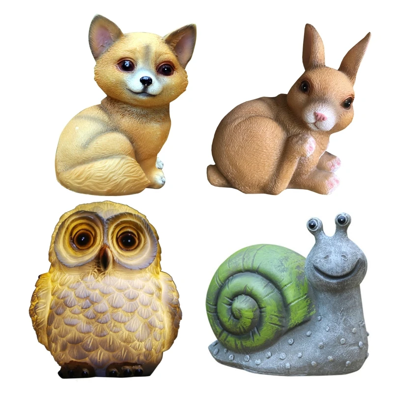 

Cartoon Toys Realistic Resin Animals for Kids Adults Relieve Stress Supplies Cartoon Toy with Fine Material