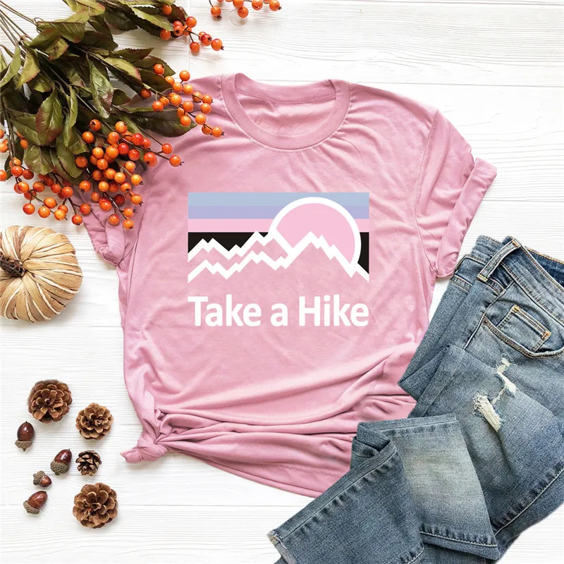 

Женские пойти куда солнечным светом модная летняя женская обувь розового цвета женские повседневные футболки с коротким рукавом с забавно...