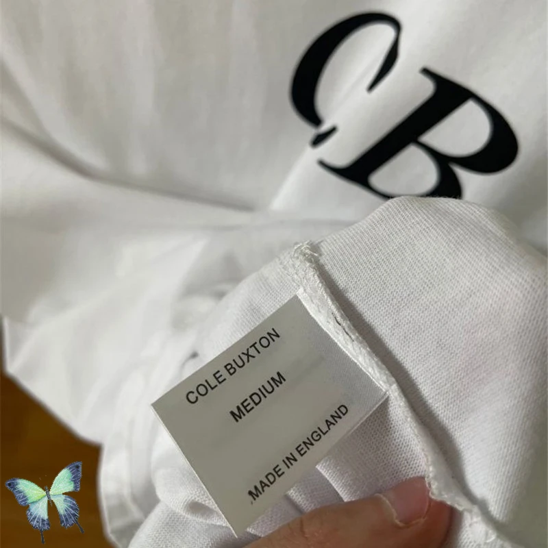 

Simple Style CB Cole Buxton T-shirt Men Women Best Quality T Shirt Cole Buxton T Shirt Casual Unisex Summer Style
