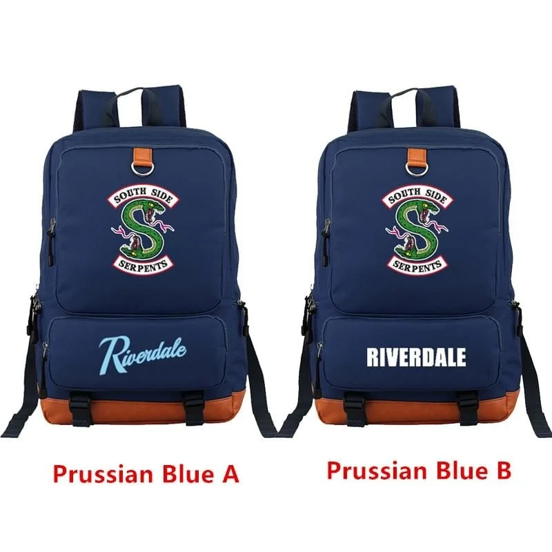 IMIDO ривердейл рюкзак для студентов школьная сумка &quotюжная сторона змеи&quot