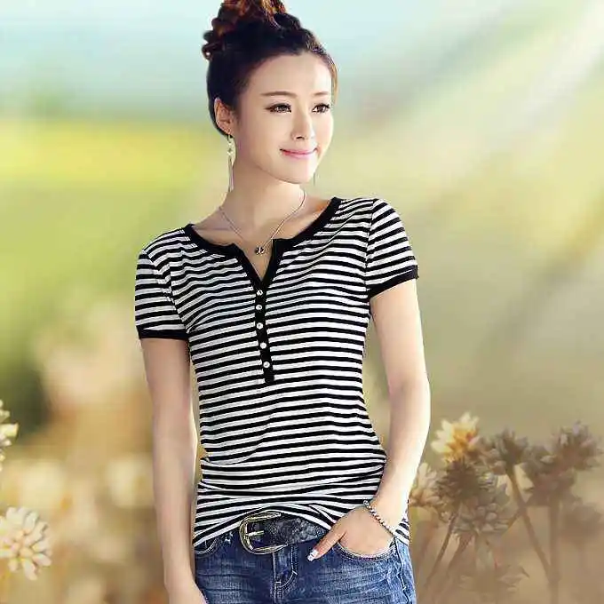 

2020 green Summer Fashion T Shirt Women Woman Tshirt