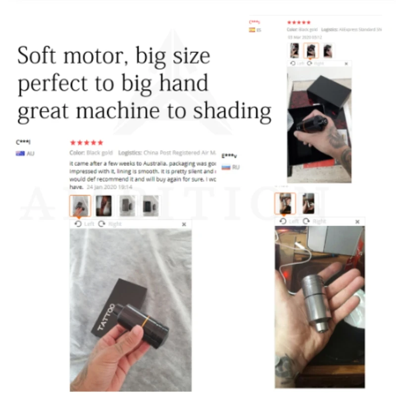 Машинка для тату машинки швейцарская 10 в 2020 об/мин|Тату-машинки| |