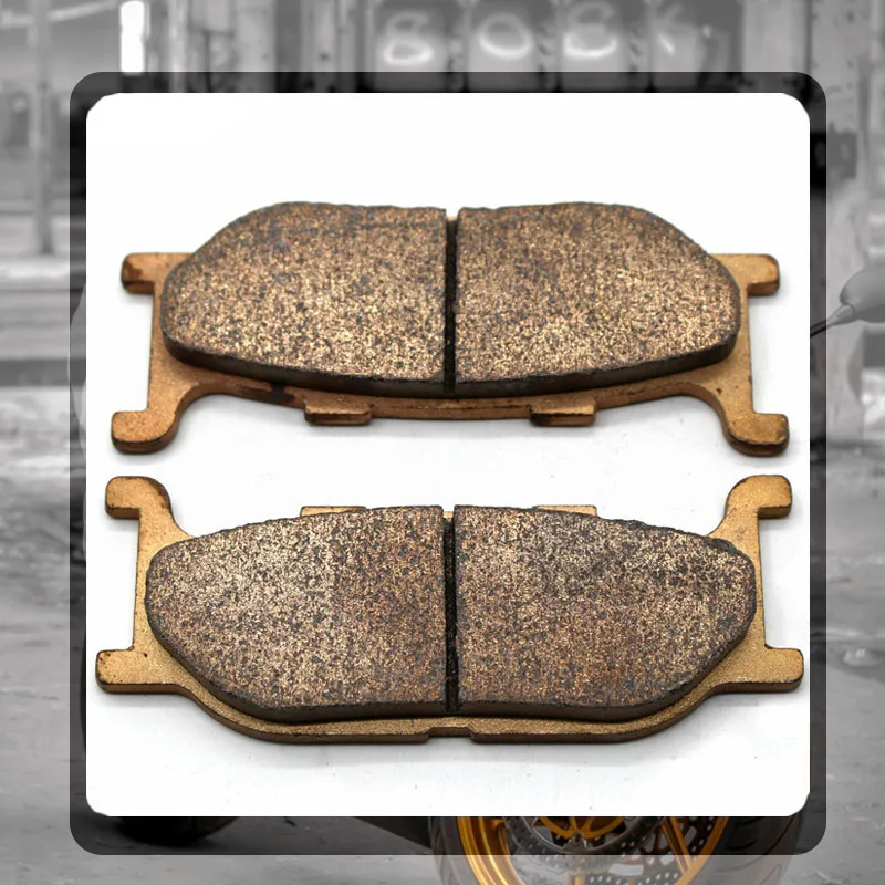 

For YAMAHA YP400 Majesty 2007-2013 XP500 T-MAX 2004-2007 2006 2005 Motorcycle accessories front brake pads brake discs