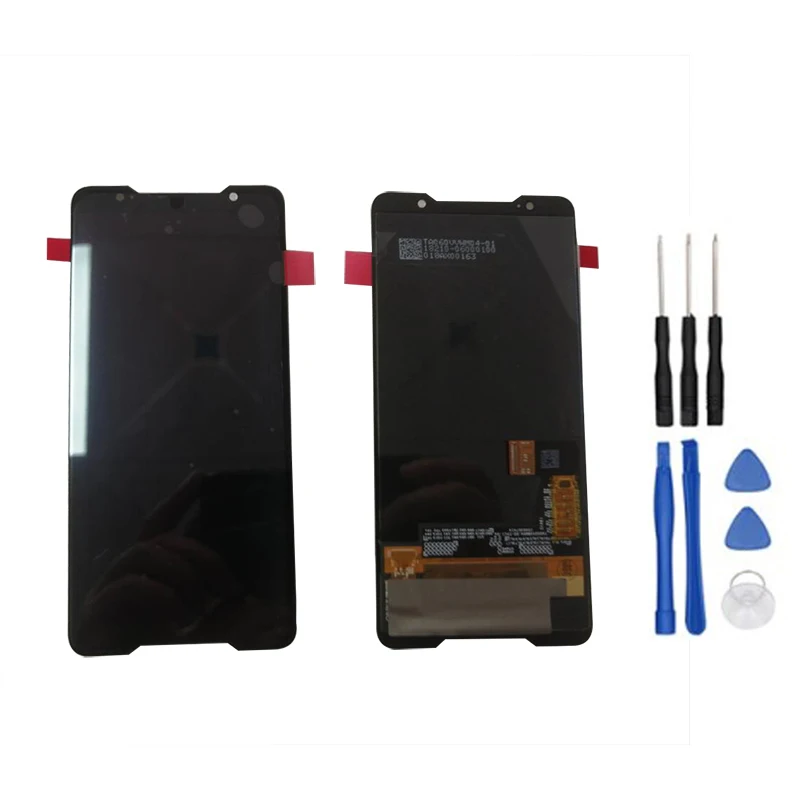 

6,0 "оригинальный Supor активно-матричные осид, для ASUS ROG 1 ZS600KL ЖК-дисплей Дисплей кодирующий преобразователь сенсорного экрана в сборе для ASUS ...