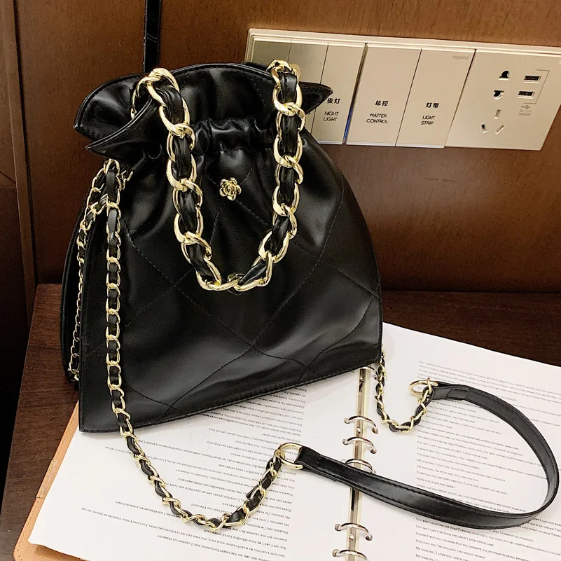 Новейшие стильные сумочки в стиле ретро Женская осенне зимняя сумка через плечо