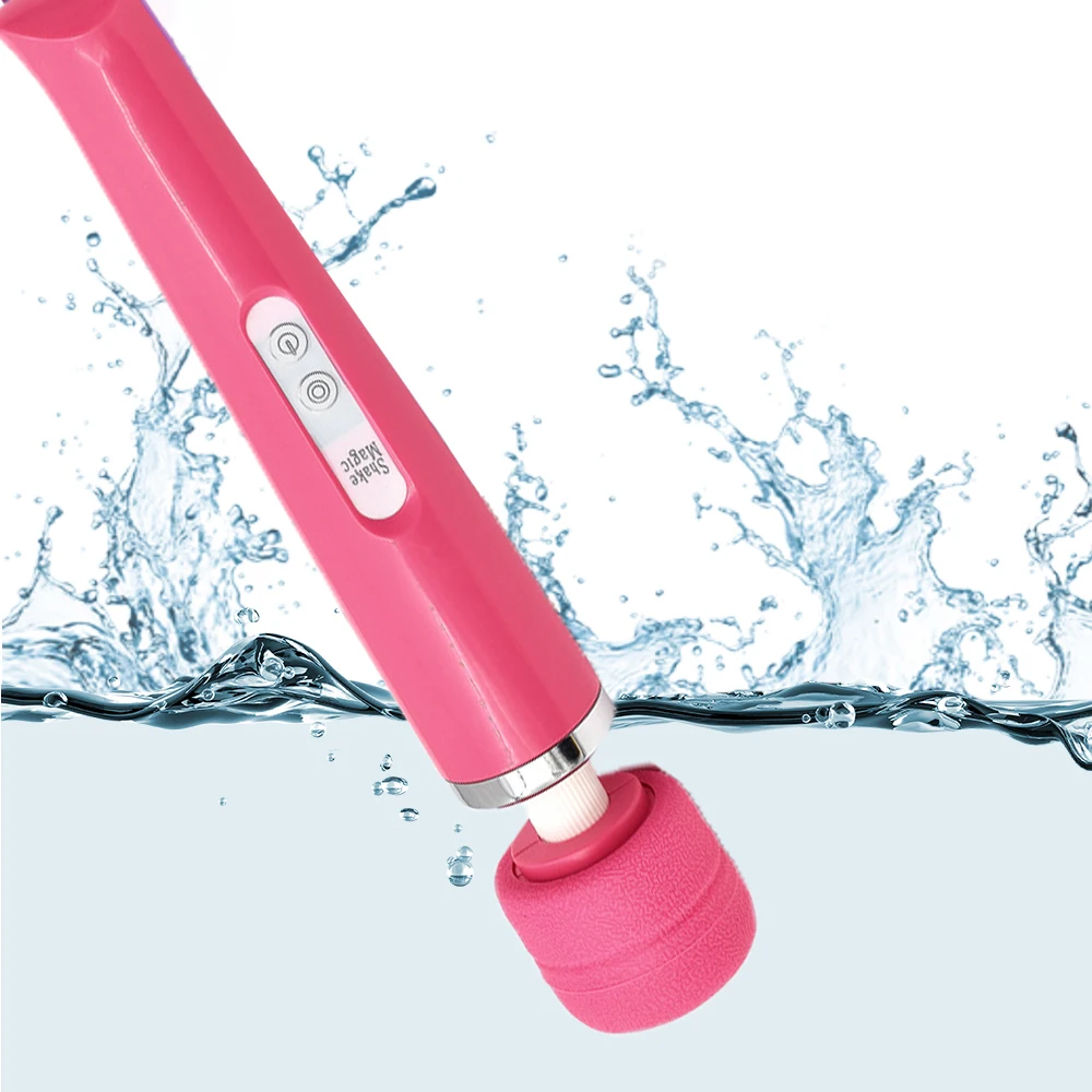 30 скоростей Волшебная палочка массажер большая волшебная Массажная AV Вибраторы