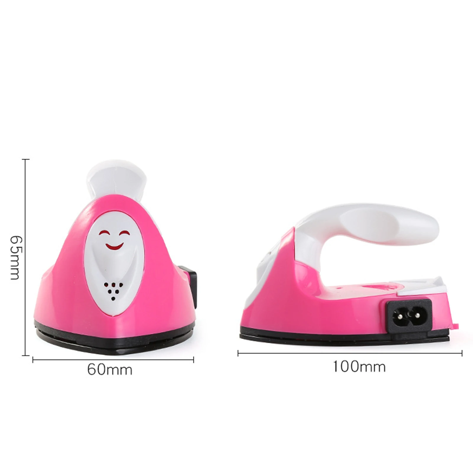 

110-240V Portable Iron Mini Iron Camping Electric Iron Clothes Pants Care Universal Iron DIY Craft Hot Small Fix Rhinestone Iron