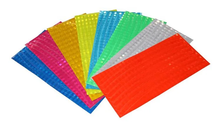 Флуоресцентный флуоресцентный велосипедный отражатель для MTB велосипеда