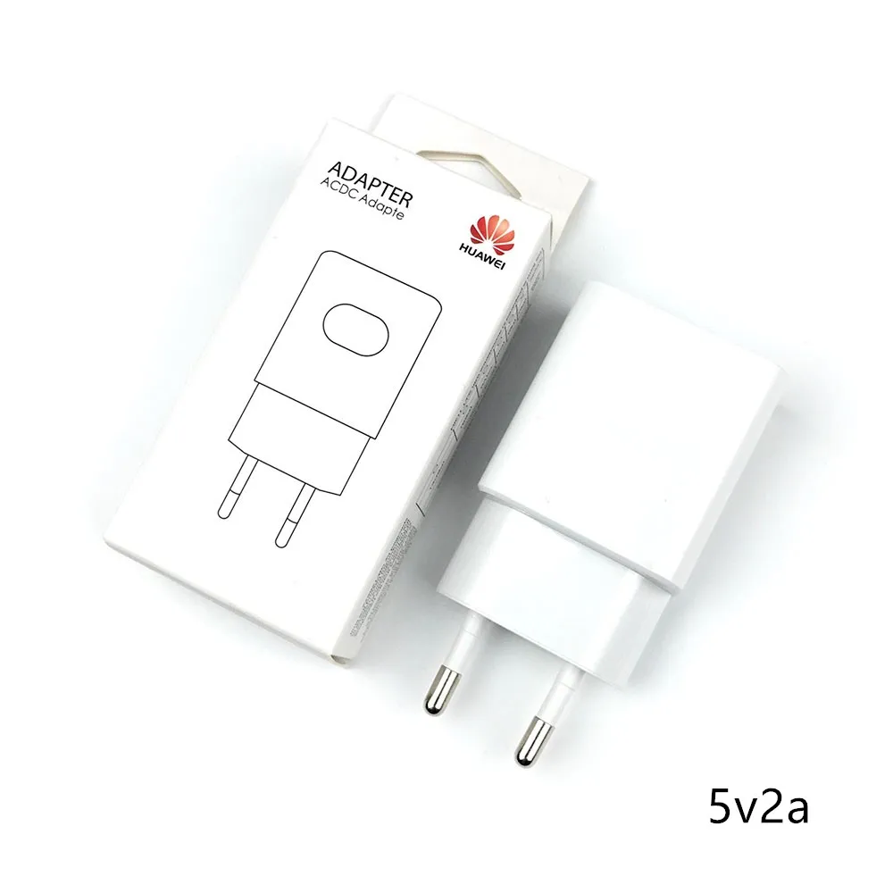 Оригинальное быстрое зарядное устройство Huawei QC 2 0/5V2A EU настенный адаптер питания