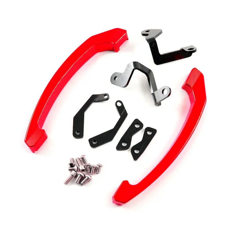 Новинка 2019 пассажирский подлокотник для мотоцикла сиденья поручни Yamaha FZ 07 FZ07 MT MT07