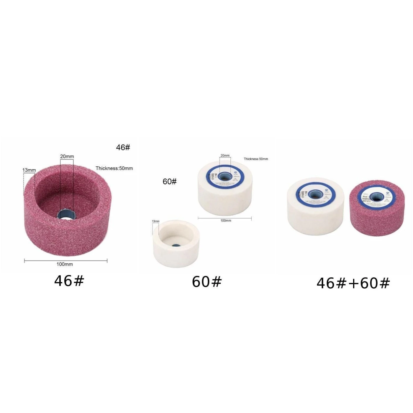 4 дюймов Керамический шлифовальный круг форма чашки абразивный инструмент